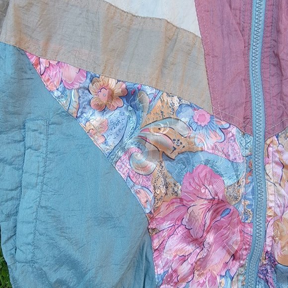 Vintage Active Stuff Windbreaker- Size Small - Picture 3 of 13